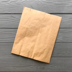 Пакет саше 280х220х80 бурий 177Ф