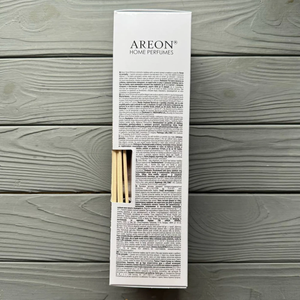 Аромадифузор Areon “Чорний кристал“ 150мл