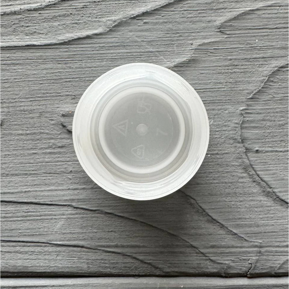 Кришка ПЕТ прозора (28мм) (2500шт/ящ)