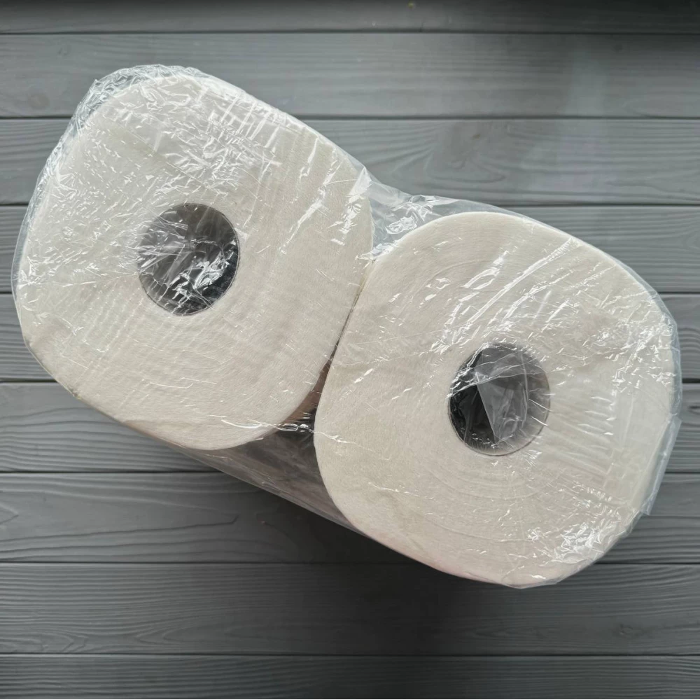 Туалетная бумага “Джамбо“ целлюлоза 2шар. 100м/р. 6шт/уп