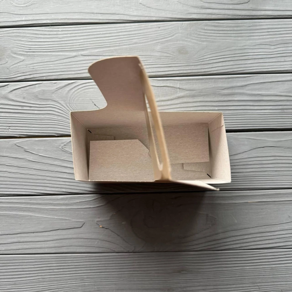 Тримач з картону для 2-х стаканів (20шт/уп|200шт/ящ) UMT2