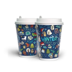 Double wall стакан WINTER 400 мл (двухлойний)