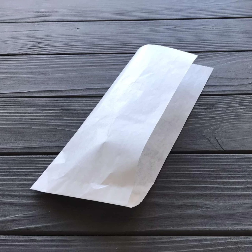 Куточок білий 230х90мм 45гр/м2 (серед.жиростійка) 149Ф