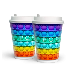 Double wall склянку POP IT 400 мл (двошаровий)