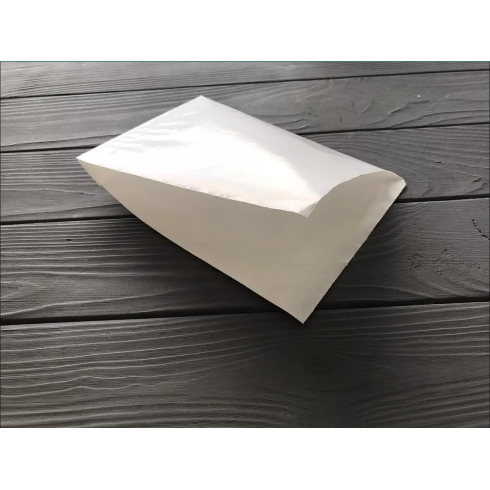 Куток паперовий 230х140 мм білий 53Ф