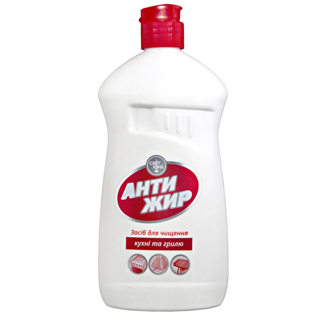 Гель “Антіжір“ д/ч кухні і грилю 0,5 кг