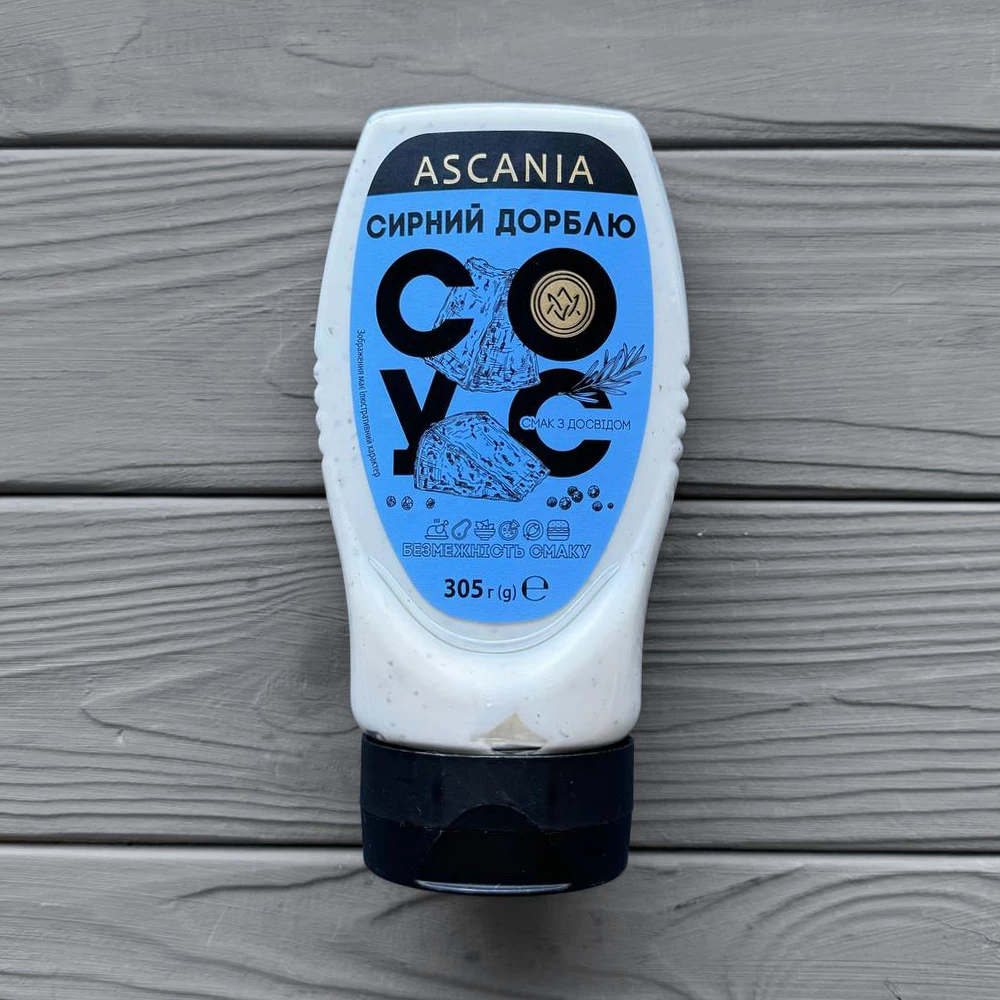 Соус-пляшка Сирний Дорблю 300 мл (305гр) (10шт/ящ)