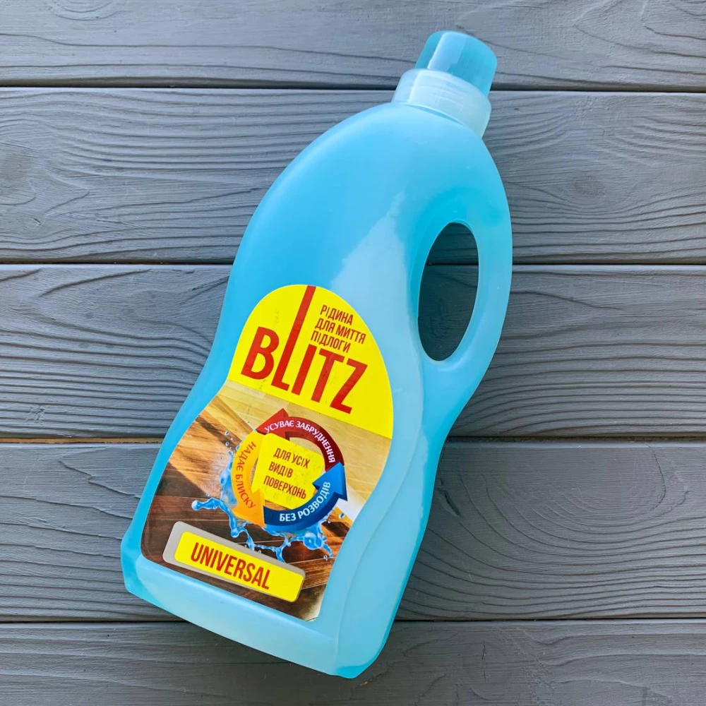 Рідина для миття підлоги “Blitz“ Universal 1л ПЕ каністра