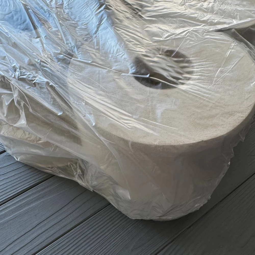 Туалетний папір Джамбо Сірий 8шт/уп CP5