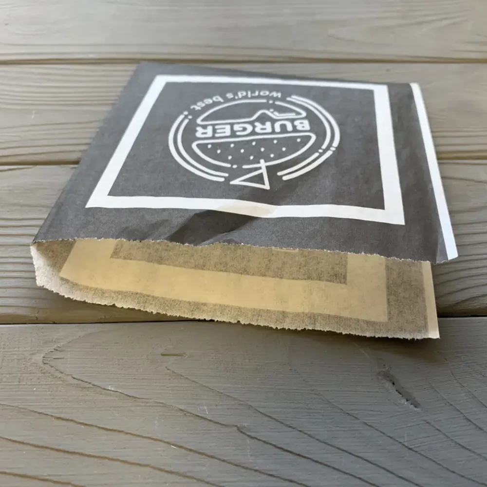 Упаковка для бургера 150х140 мм (средняя жиростойкость) 65Ф