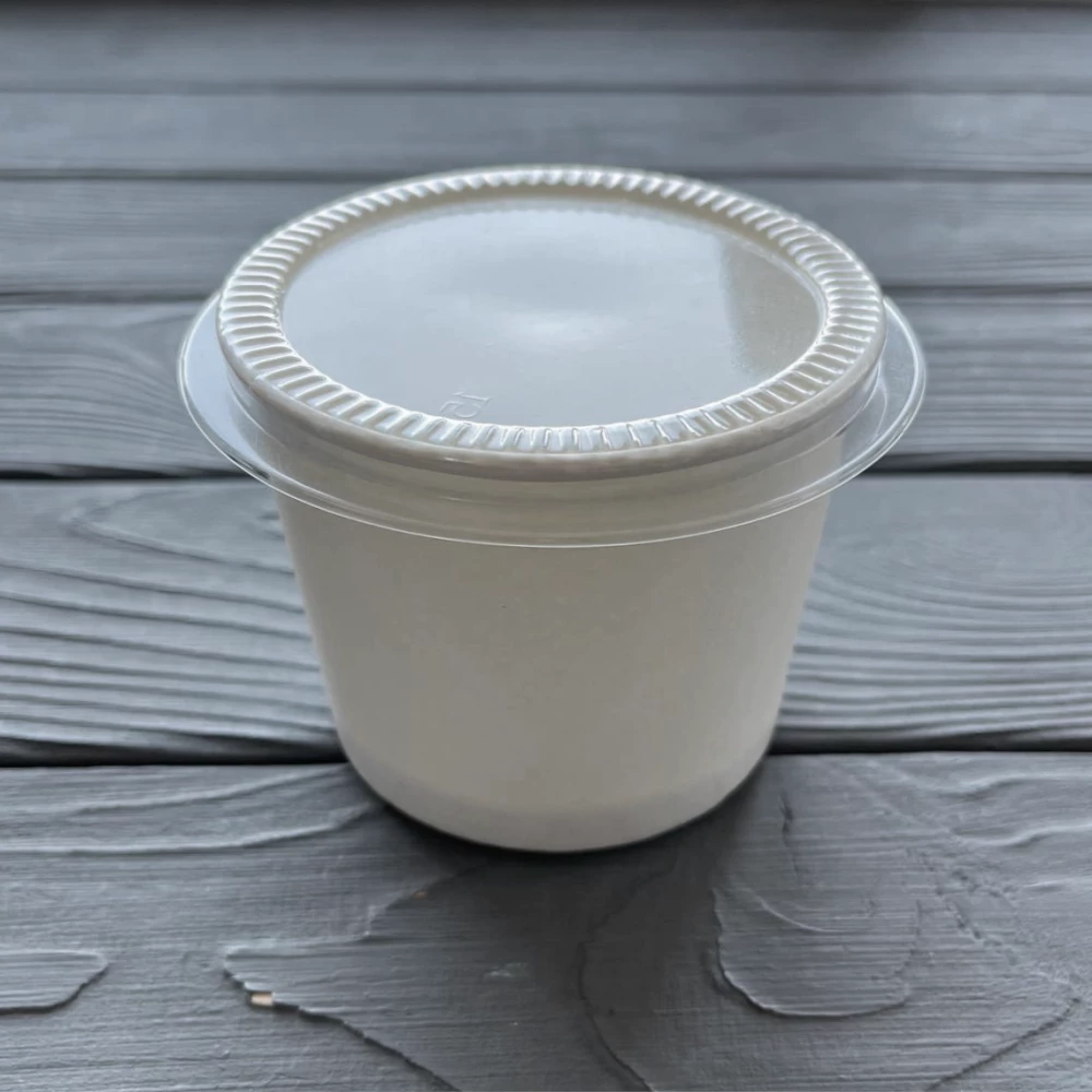 Креманка для морозива Біла 286мл 87мм