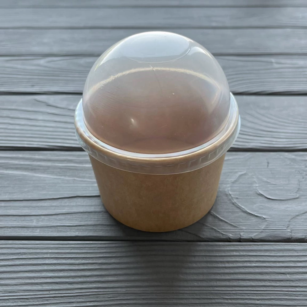 Креманка для морозива Крафт 240мл 95мм