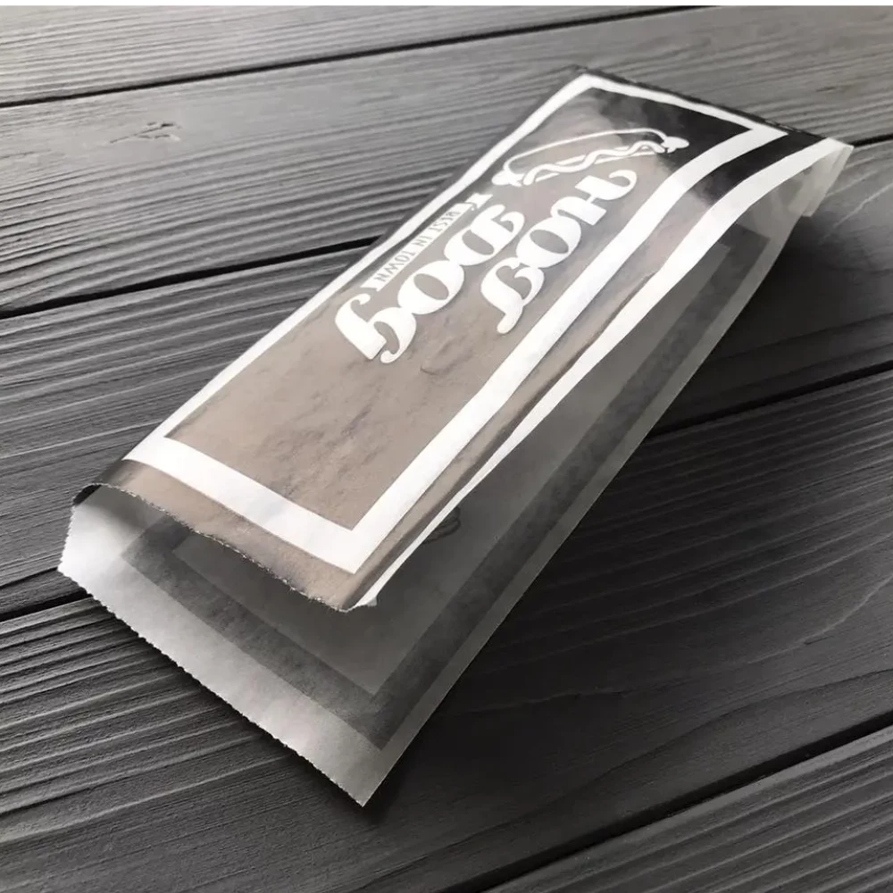 Упаковка для хот-догів 230х90 мм 40гр/м2 (середня жиростійкість) 98Ф