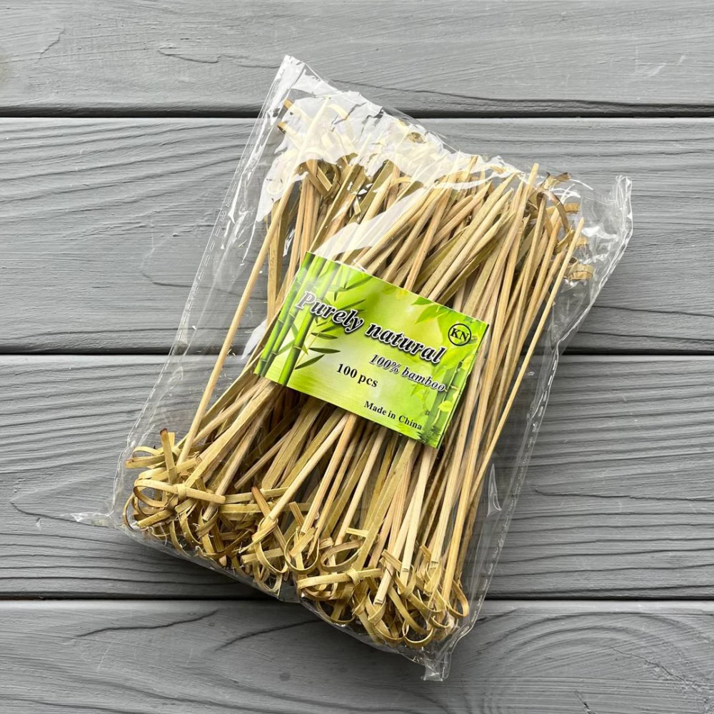 Шпажка “Вузол“ 12см (100шт/уп)