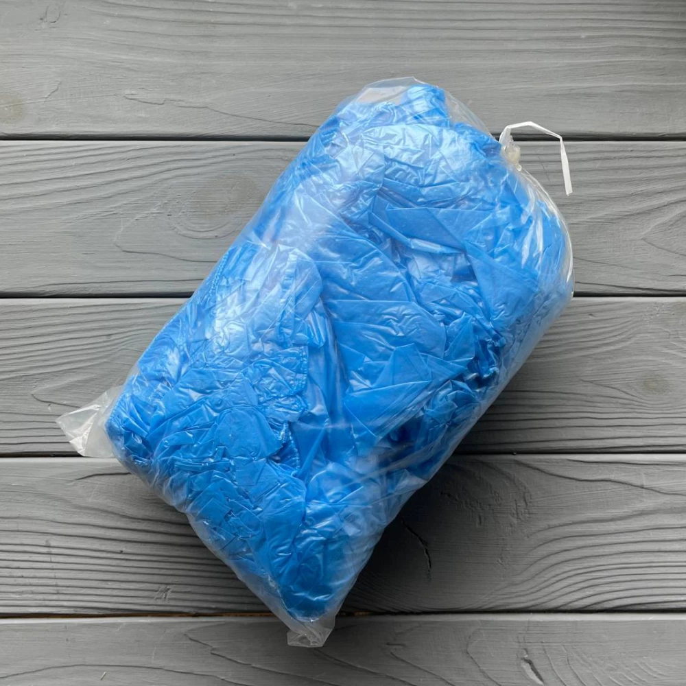 Бахіли 4г сині (100шт/уп|20уп/ящ)