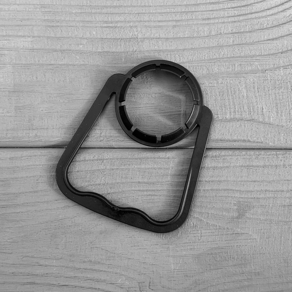 Ручка для ПЕТ пляшки чорна 38мм  (1100шт)