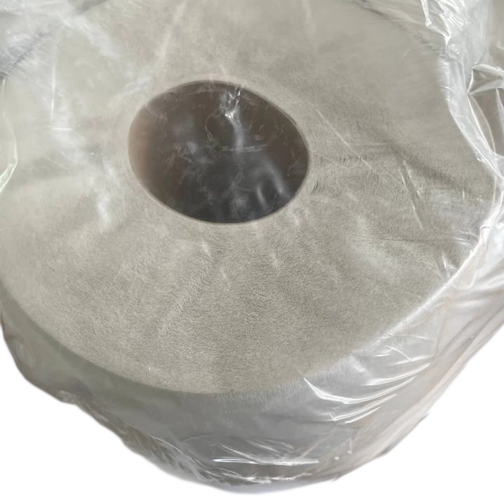 Туалетний папір Джамбо ЕКО Сірий 120м 12шт/уп