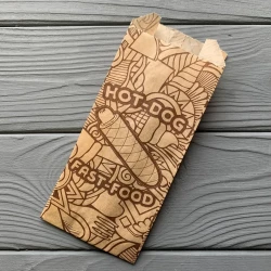 Упаковка для французьких хот догів 50Ф