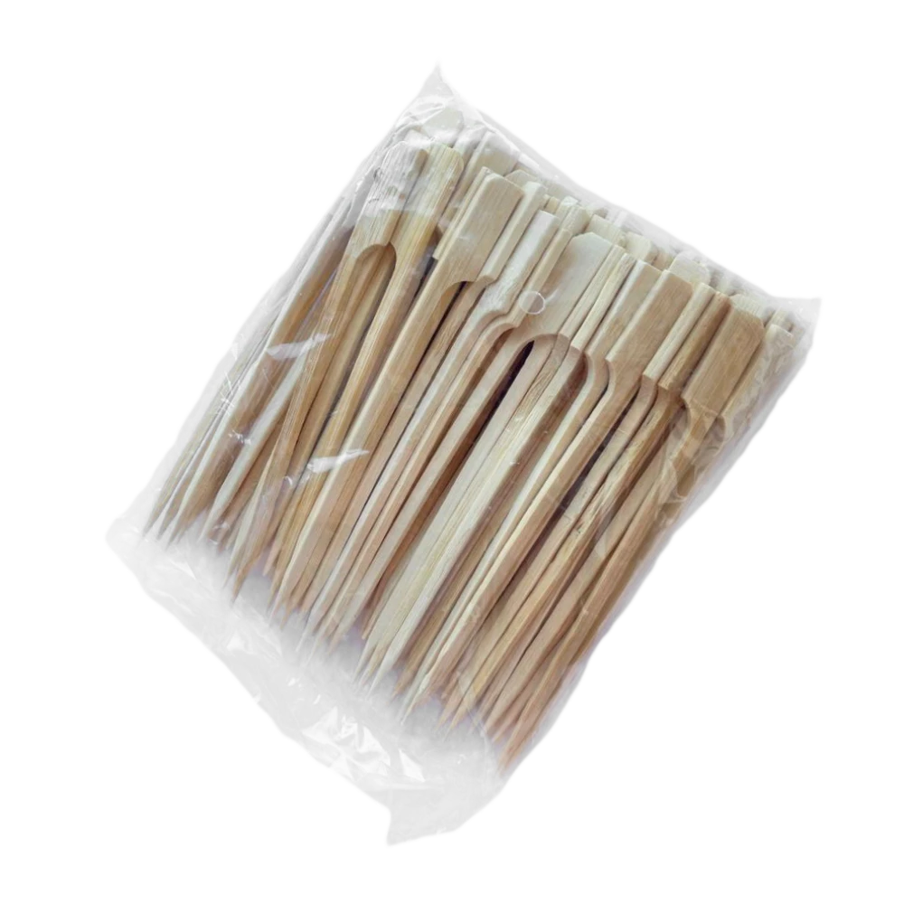 Шпажка з бамбука, Весло 12см (100шт/уп) ШБВ12