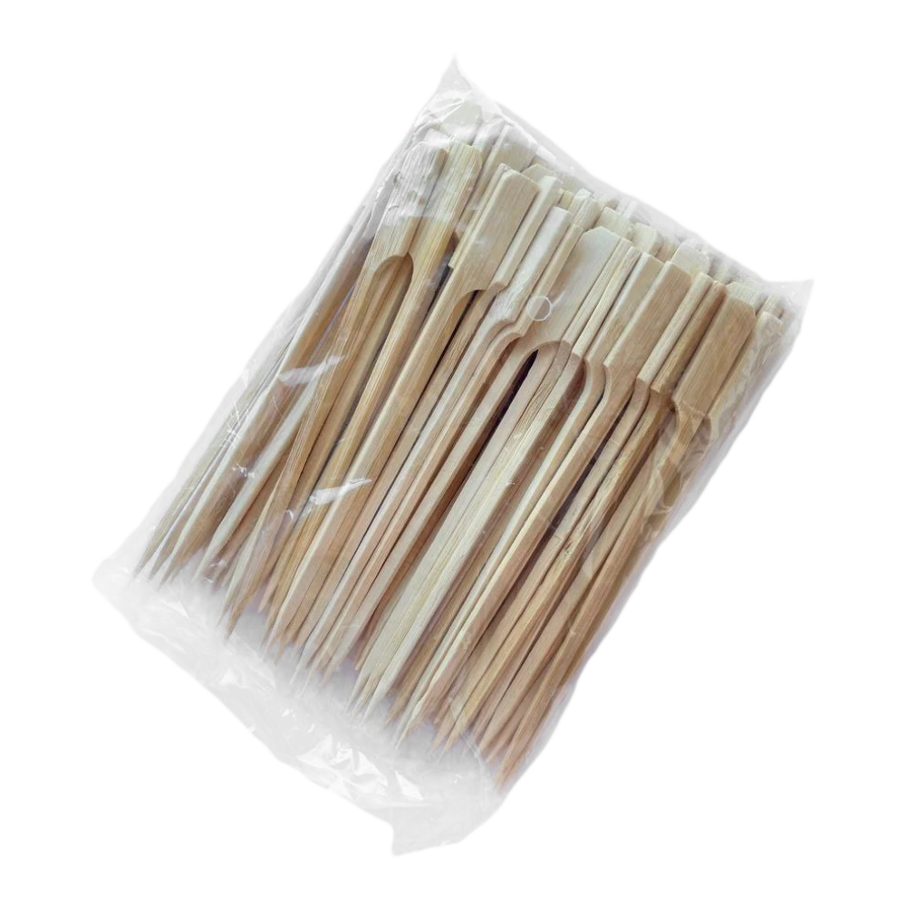 Шпажка з бамбука, Весло 15см (100шт/уп) ШБВ15