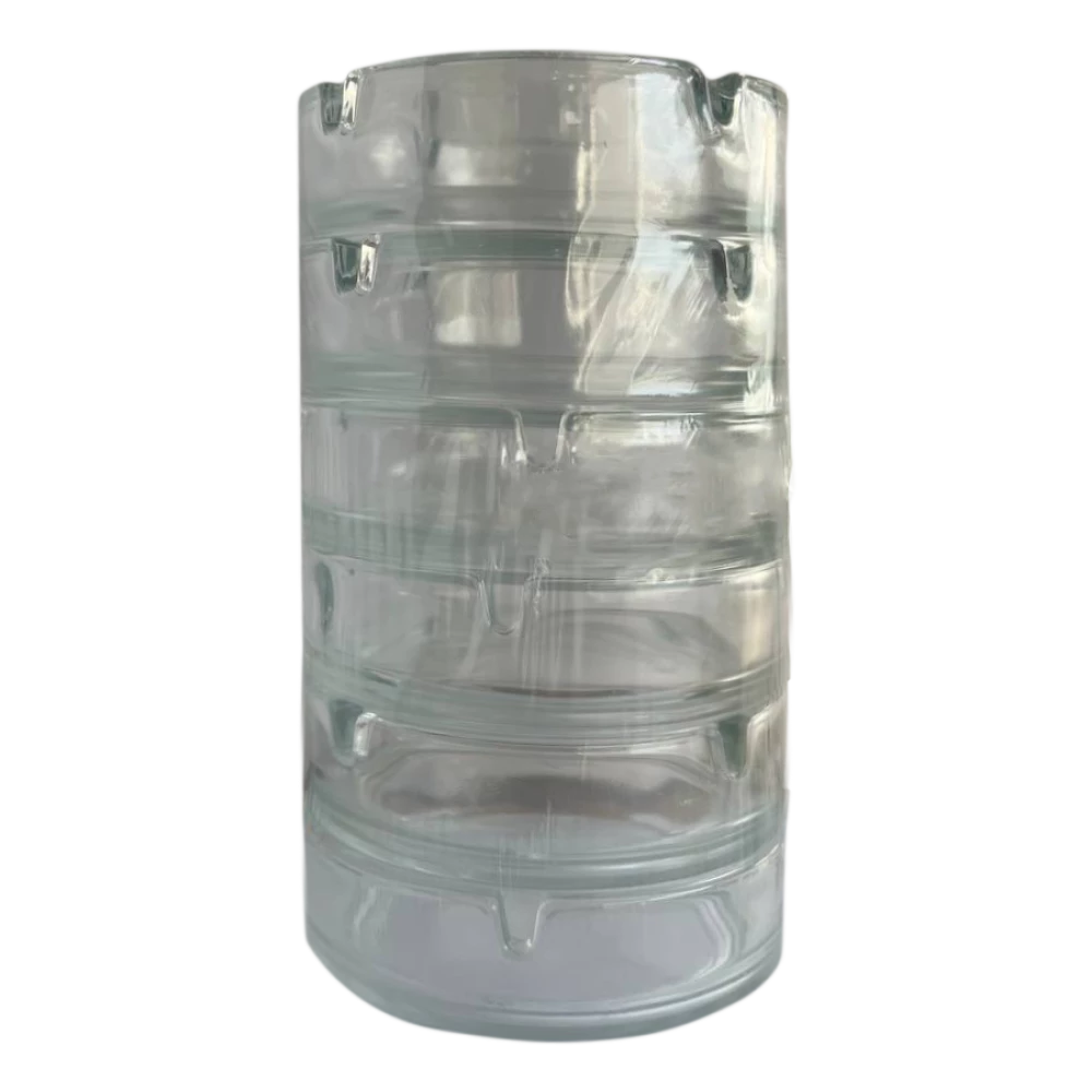 Попільничка скляна кругла 10,7см. 6шт/уп