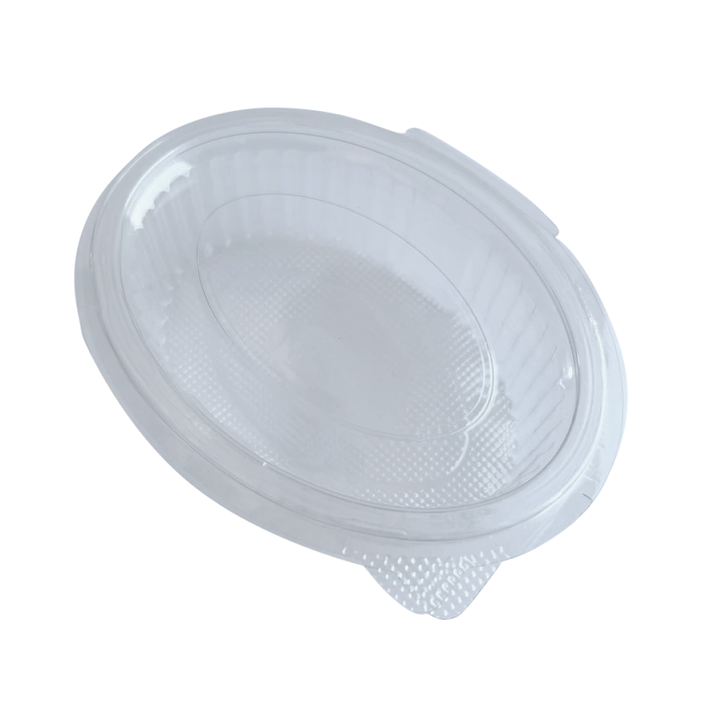 Соусник OVAL 100 мл PET з кришкою (100шт/уп|1000шт/ящ) OVAL100