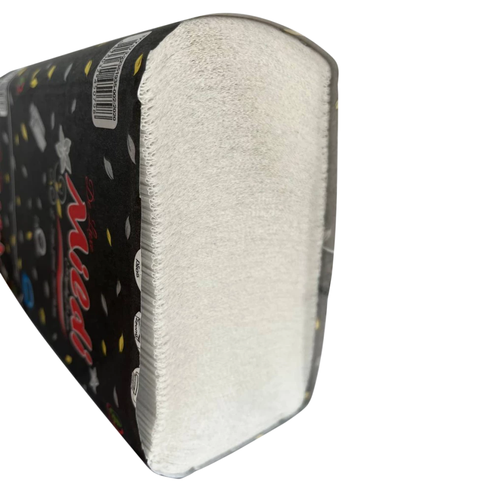 Паперові рушники білі целюлоза Z “Mildi“ 2-х шар. (200шт)