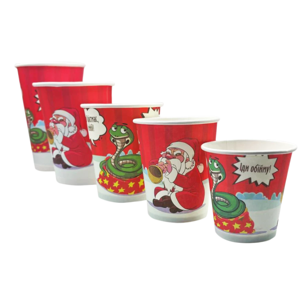 FC500YS Стакан одношаровий Рік змії 500 мл FC