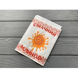 Упаковка паперова для млинців з друком 39