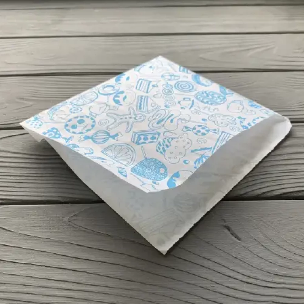 Упаковка паперова для бургерів 34