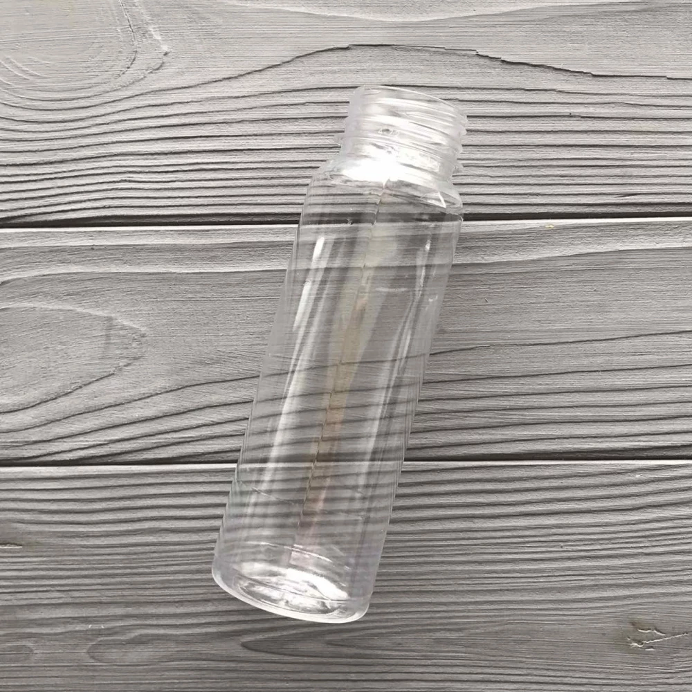 Пляшка 200мл. 38мм (кругла) (200 шт)