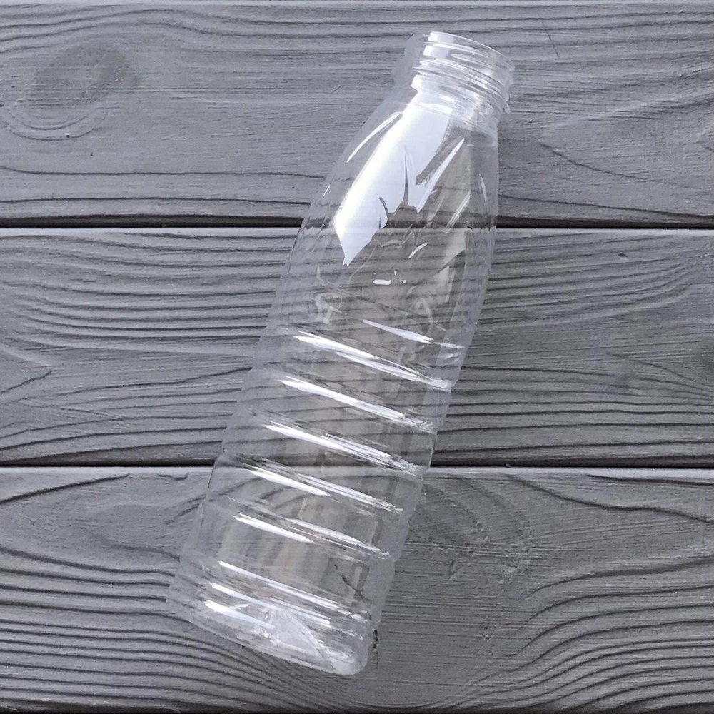 Пляшка ПЕТ 0,5 38мм (молоко) (200 шт)