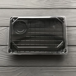 Суши-бокс 2 рола + місце під соусник 332C50+32PK (600шт/ящ)