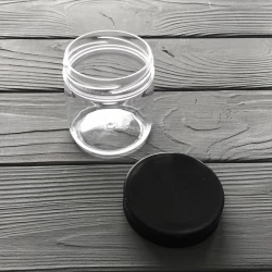 Банка ПЕТ з кришкою 150 мл 63мм (циліндр) 200 шт