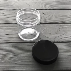 Банка ПЕТ з кришкою 200 мл 63мм (циліндр) 200 шт