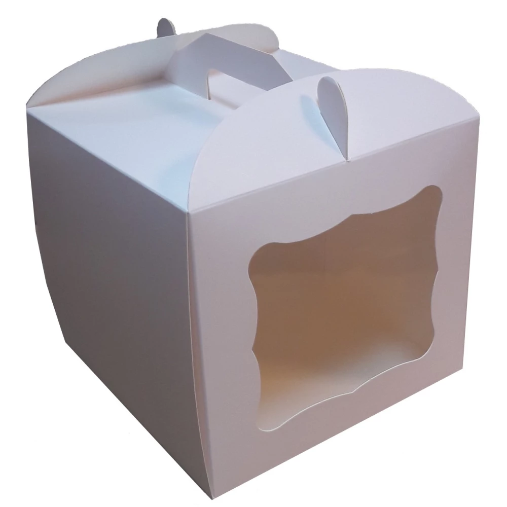 Коробка для торта 230х230х210