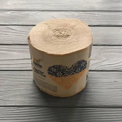 Туалетній папір макулатурний міні з тисненням “Україна“ (24рул/уп)