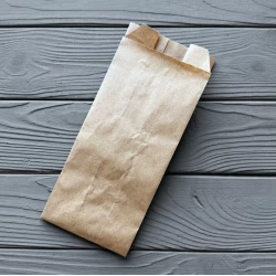 Пакет саше бумажный 230х100х70 мм (2500шт/ящ) 001А