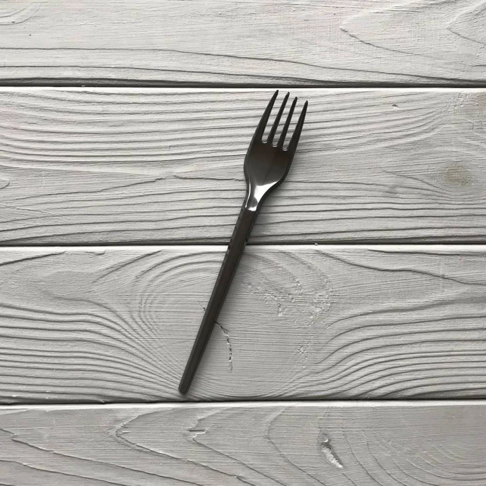 Виделка легка PS чорна (100шт|уп/72уп|ящ)