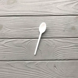 Ложечка кавова(чайна) PS біла (100шт|уп/50уп|ящ)