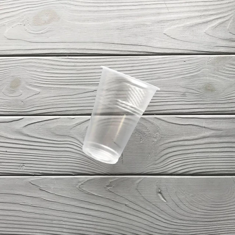 Стакан 300мл PP (50шт/100шт|уп/42уп|ящ)