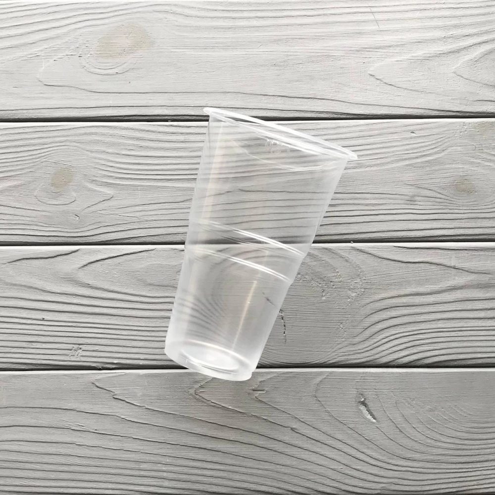 Склянка 500 мл PP Супер (50 шт ⁇ уп/30уп ⁇ ящий)