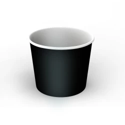 Картоний стакан 2,5 Л чорний