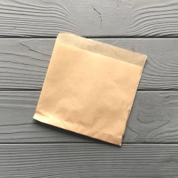 Куточок паперовий крафт (150х140мм.) 185Ф