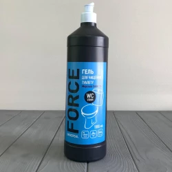 Гель для чищення туалету “Force“ Морська свіжість 1,0кг ПЕ пляшка