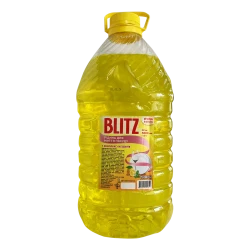 Рідина для миття посуду “Blitz“ Лимон 5 л ПЕТ пляшка