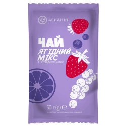 Чай-сашет “Ягідний мікс“ 50гр (24шт/ящ)