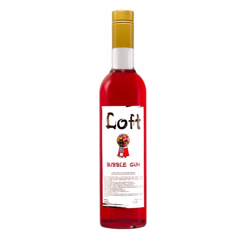 Сіроп Бабл Гам 0,7л Loft