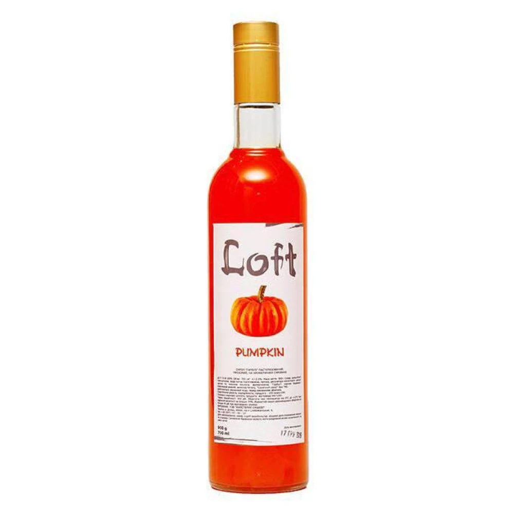 Сіроп Ґарбус 0,7л Loft
