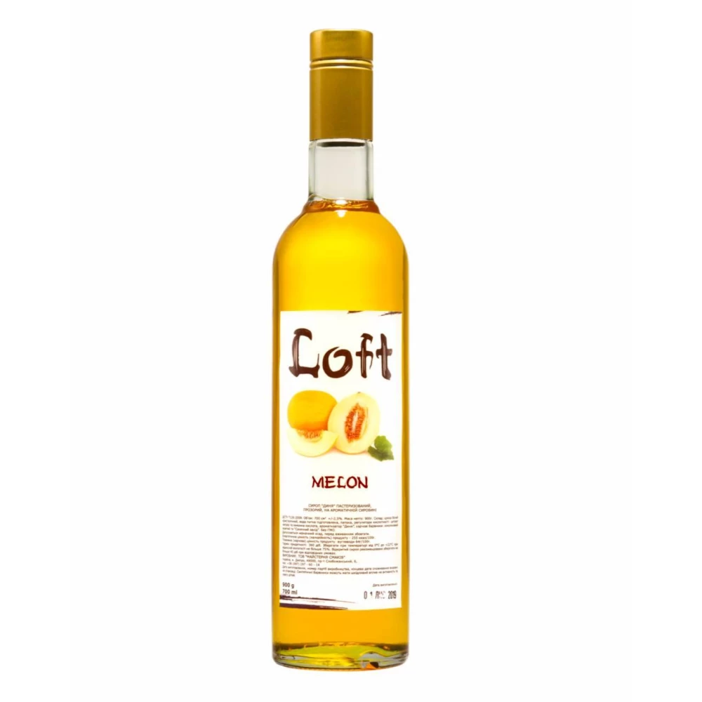 Сироп Диня 0,7л Loft